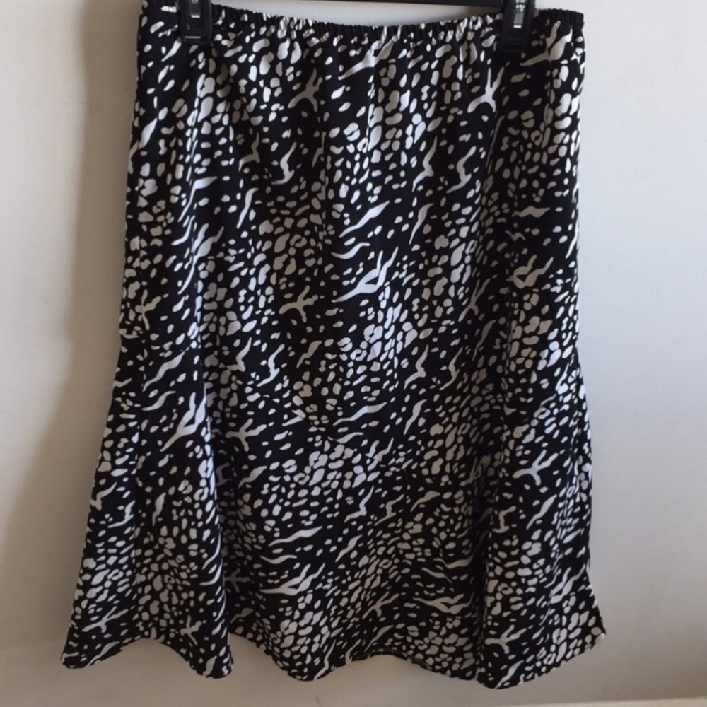 Full Flared Skirt